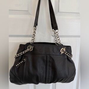Elegant Black Leather purse